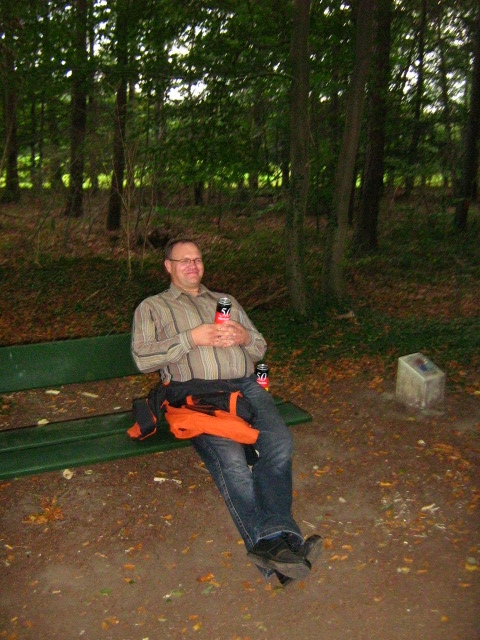 031 Ende.JPG - Müde bin ich geh zur Ruh, decke meinen Bierbauch zu. Gute Nacht !